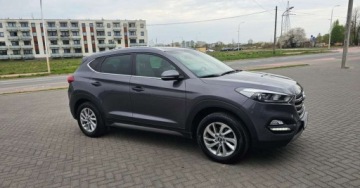 Hyundai Tucson III SUV 1.6 GDI 132KM 2017 Hyundai Tucson 102.000 km benzyna 2017r. Skora. 1.6 Benzyna 132KM, zdjęcie 23