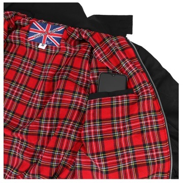 МУЖСКАЯ КУРТКА HARRINGTON В АНГЛИЙСКОМ СТИЛЕ XXL МУЖСКАЯ КУРТКА XXL
