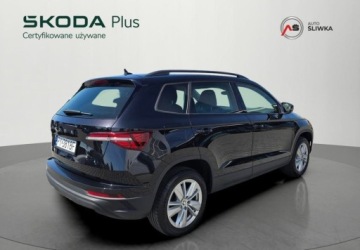 Skoda Karoq Crossover Facelifting 1.5 TSI ACT 150KM 2024 Skoda Karoq 1.5TSI 150KM DSG Selection TOP LED Matrix Krajowy z Gwarancja, zdjęcie 19