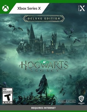 HOGWARTS LEGACY DELUXE EDITION XBOX SERIES X/S KOD
