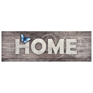 vidaXL Kuchenny dywanik podłogowy Home, 60x300 cm