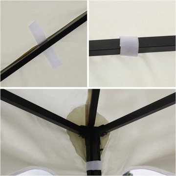 САДОВЫЙ ПАВИЛЬОН БРЕЗЕНТОВАЯ КРЫША 3 Х 3 М