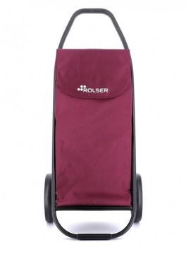 Rolser taška nákupný vozík tkanina bez vzoru