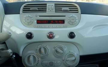 Fiat 500 II Hatchback 3d 1.2 69KM 2010 Fiat 500 1.2 69 Klimatyzacja Bez Korozji 1.2 Benzyna 69KM, zdjęcie 17