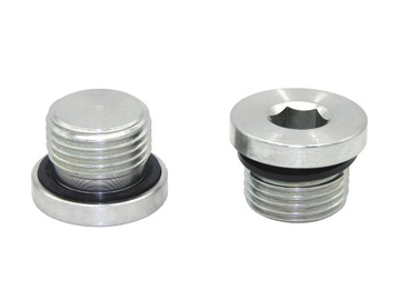 KOREK HYDRAULICZNY Z USZCZELNIENIEM GWINT UNF 7/8