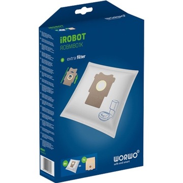 12 пакетов IROBOT ROOMBA i3+ i4+ i7+ j7+ s9+