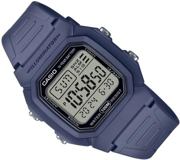 ORYGINALNY SPORTOWY ZEGAREK CASIO KLASYK VINTAGE DIGITAL W-800H-2AV +BOX