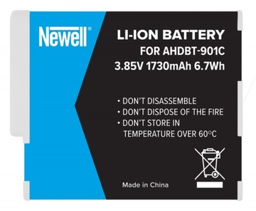 Akumulator Newell SupraCell AHDBT-901c do GoPro 11