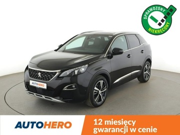 Peugeot 3008 II Crossover 1.5 BlueHDI 130KM 2019 Peugeot 3008 GT-Line automat panorama navi kamera
