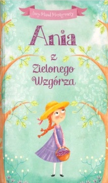 Ania z Zielonego Wzgórza Lucy Montgomery pocket