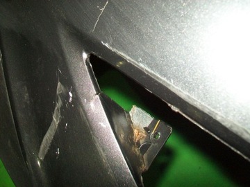 ЗАДНИЙ БАМПЕР FORD FIESTA MK7 17R