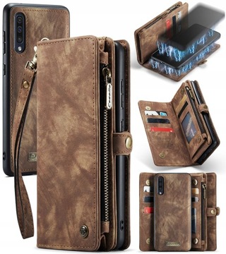 Etui skóra portfel do Samsung Galaxy A30S/A50S/A50