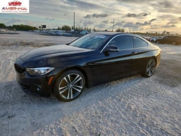 BMW Seria 4 G22-23-26 2020 BMW Seria 4 430I 2020 2.0 Benzyna 248KM