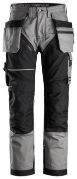 HIT SUPER MOCNE SPODNIE ROBOCZE MĘSKIE SNICKERS RUFFWORK CANVAS+ 6214