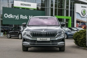 Skoda Karoq Crossover Facelifting 1.5 TSI ACT 150KM 2026 Škoda Karoq Skoda Karoq Sportline 1.5 TSI 150 KM, zdjęcie 2