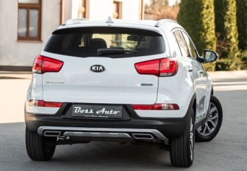 Kia Sportage III SUV Facelifting 1.7 CRDi 115KM 2016 Kia Sportage 1.7CRDI 116KM Navi Skora Ledy Camera Alu Full Serwis Polecam, zdjęcie 11