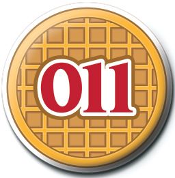 Przypinka do ubrań Stranger Things Eggo 11