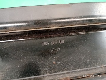 БАЛКА ПЕРЕДНЕГО БАМПЕРА VW TIGUAN II 5NA807611 15-