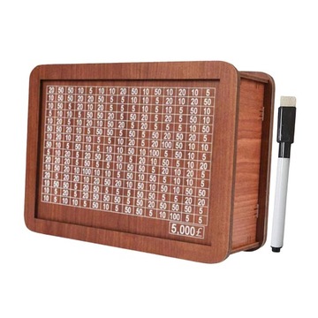 Копилка в стиле ретро со счетчиком. Экономия денег для детей 10000 евро.