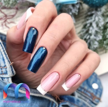 Набор гелей MaluLac 45г + щеточки для ногтей