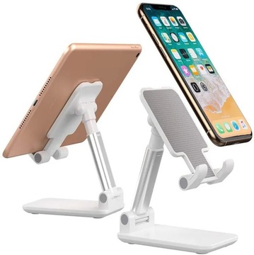 PODSTAWKA POD TELEFON TABLET STOJAK NA SMARTFONA REGULOWANA