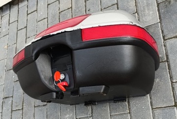 HONDA CENTER BOX оригинальный PanEuropean Varadero Transalp Deauville и т. д.
