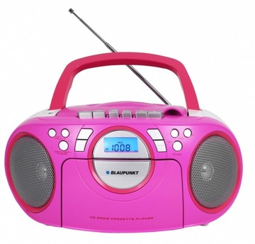 BLAUPUNKT Boombox FM PLL, kaseta, CD/MP3/USB/AUX