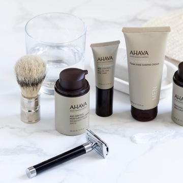 AHAVA MEN Увлажняющий крем для лица с минералами и женьшенем