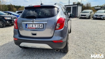 Opel Mokka I SUV 1.4 Turbo ECOTEC 140KM 2016 Opel Mokka X 1.4T 140KM AUTOMAT 2xPDC climatronic podg.kierownica bezwypad, zdjęcie 5