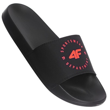 МУЖСКИЕ СПОРТИВНЫЕ РЕЗИНОВЫЕ ШЛЕПКИ ДЛЯ БАССЕЙНА 4F ДЛЯ ЛЕТА ДОМА