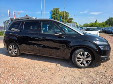 Citroen Grand C4 Picasso II Grand Picasso 2.0 BlueHDi 150KM 2015 Citroen C4 Grand Picasso 2.0 HDi 150 KM 7 miejsc nawigacja kamera gwarancja, zdjęcie 4