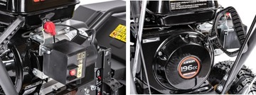 ODŚNIEŻARKA ZAMIATARKA spalinowa CEDRUS ZM06E 4w1