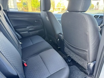 Mitsubishi ASX I SUV 1.6 MIVEC 117KM 2012 Mitsubishi ASX Panorama Navi Xenon Gwarancja, zdjęcie 12