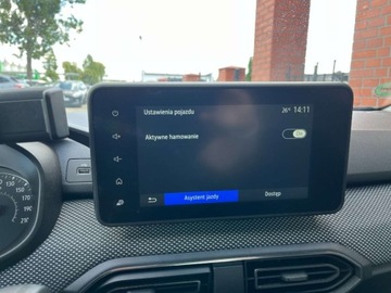 Dacia Sandero III Hatchback 5d 1.0 TCe 90KM 2021 Dacia Sandero 1.0 benzyna 91 KM zarej w PL bezwypadkowy serwisowany za, zdjęcie 11