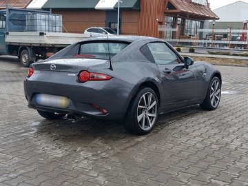Mazda MX-5 IV Soft Top 2.0 SKY-G 160KM 2017 Mazda MX5 RF Targa 2.0 160KM FULL LED Skóra Bose Navi EUROPA NIE z USA !!!, zdjęcie 13