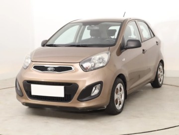 Kia Picanto II Hatchback 5d 1.0 69KM 2013 Kia Picanto 1.0, Salon Polska, 1. Właściciel, zdjęcie 1
