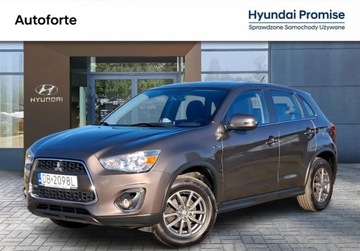 Mitsubishi ASX I SUV Facelifting 2015 1.6 117KM 2016 Mitsubishi ASX 1.6 117KM tylko 75tys. km kamera cofania, grzane fotele,