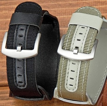 НОВЫЙ ШИРОКИЙ ЗЕЛЕНЫЙ ХАКИ РЕМЕНЬ NATO 24 ММ + ТЕЛЕСКОПЫ