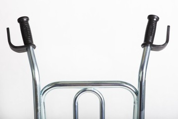 СКЛАДСКАЯ ТРАНСПОРТНАЯ ТЕЛЕЖКА сплошные колеса ПУ ПОЛЬСКИЙ