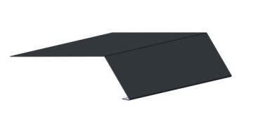 Pas nadrynnowy antracyt MAT RAL7016 2mb