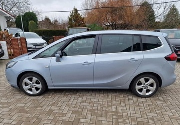 Opel Zafira C Tourer 1.6 CDTI ECOTEC 136KM 2014 Opel Zafira 1,6 D 136 KM Serwis GWARANCJA Zami..., zdjęcie 2