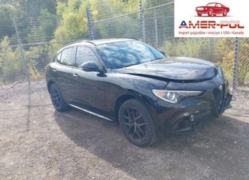 Alfa Romeo Stelvio SUV Facelifting 2.0 Turbo 280KM 2021 Alfa Romeo Stelvio Ti 2021 2.0l 2.0 Benzyna 280KM