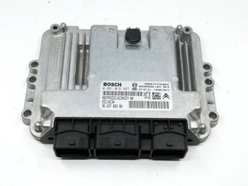 KOMPUTEr STEROWNIK SILNIKA PEUGEOT 207 1940VQ OE