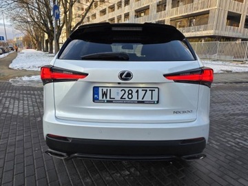 Lexus LS V 2017 LEXUS NX 300t Prestige 2,0 benzyna 238KM * Przebieg:96, 846 * Dokumentacja, zdjęcie 31