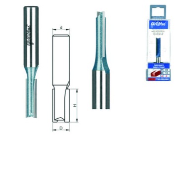 Globus frez do drewna prosty 4x10x8 FT501