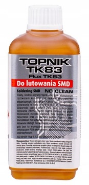 HQ PŁYNNY TOPNIK FLUX TK83 100ml JAKOŚĆ AG TP