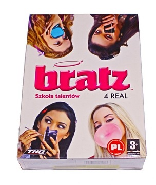 BRATZ SZKOŁA TALENTÓW 4 REAL PREMIEROWE BOX PL PC