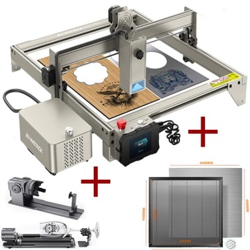 Grawer /wycinarka laserowy ATOMSTACK S20 Pro +F30 RRO +R1 PRO Rolka +XL Pad