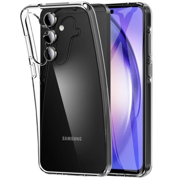 ETUI PRZEZROCZYSTE CLEAR CASE SLIM PLECKI OBUDOWA DO SAMSUNG GALAXY A35