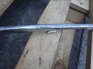 ХРОМИРОВАННАЯ НАКЛАДКА БАМПЕРА RENAULT LAGUNA 3 P0012685B